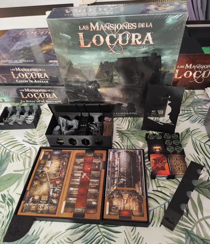 Mansions of Madness 2nd Edition INSERT Horrific Journeys