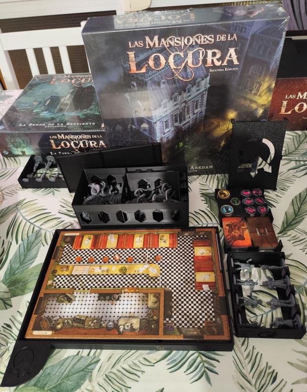 Mansions of Madness 2nd Edition INSERT Streets of Arkham