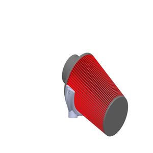Saab 93 ng petrol 1.8t 2.0t 2.0T open air intake holder