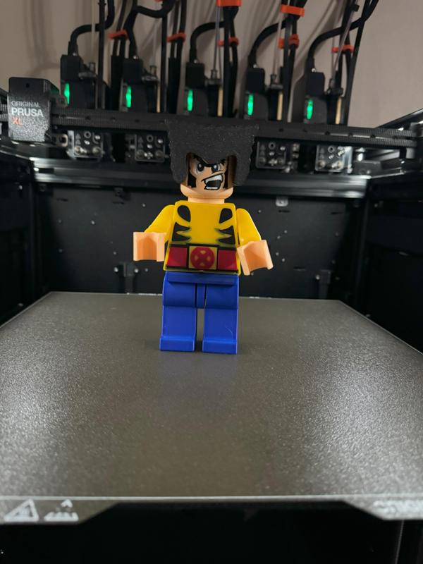 Wolverine Lego figure xl