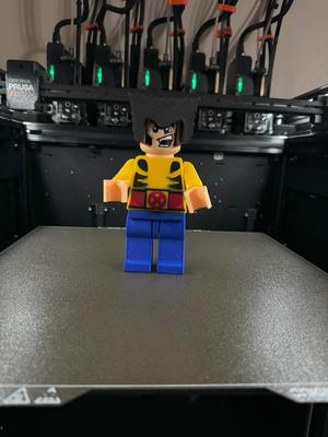 Wolverine Lego figure xl