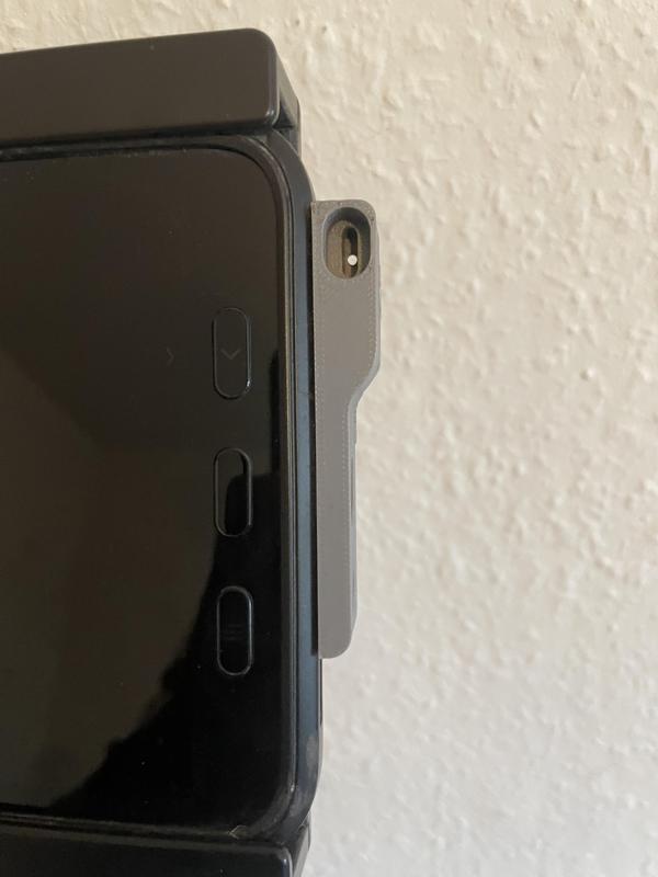 Samsung Active Tab 2/3 Brodit- Quad Lock USB-C holder-Cover