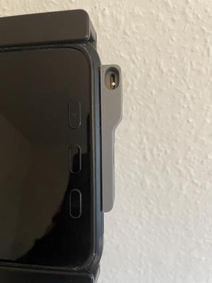 Samsung Active Tab 2/3 Brodit- Quad Lock USB-C holder-Cover