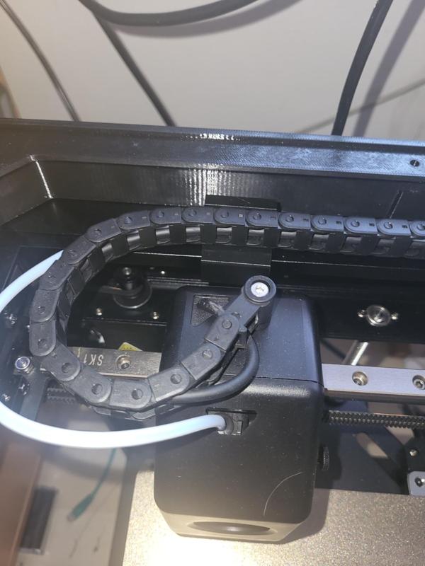 Zarážka energetického řetězu