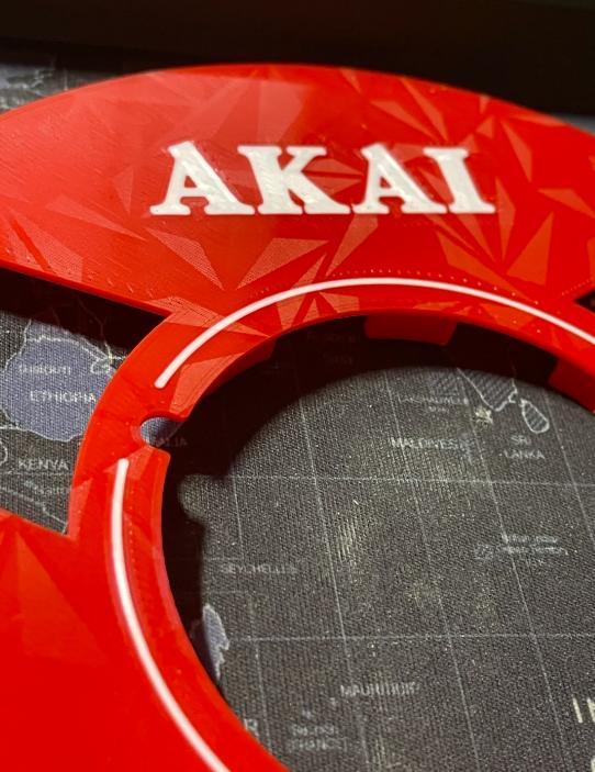 Reel2Reel empty spool 7inch / 18cm, aka AKAI - AMS