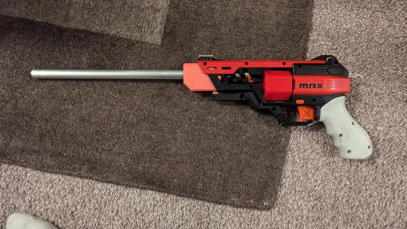 Outlaw barrel extender kit