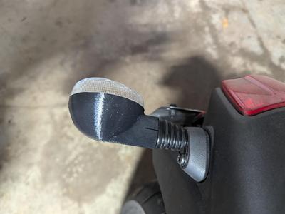 Kawasaki Vulcan S 2024 Rear Blinker Shroud