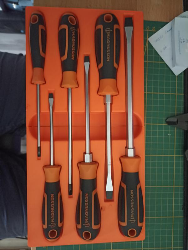 magnusson flat screwdriver gridfinity holder