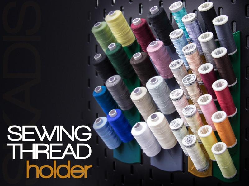 Sewing Thread holder skadis Nähgarn halter
