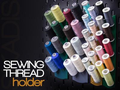 Sewing Thread holder skadis Nähgarn halter