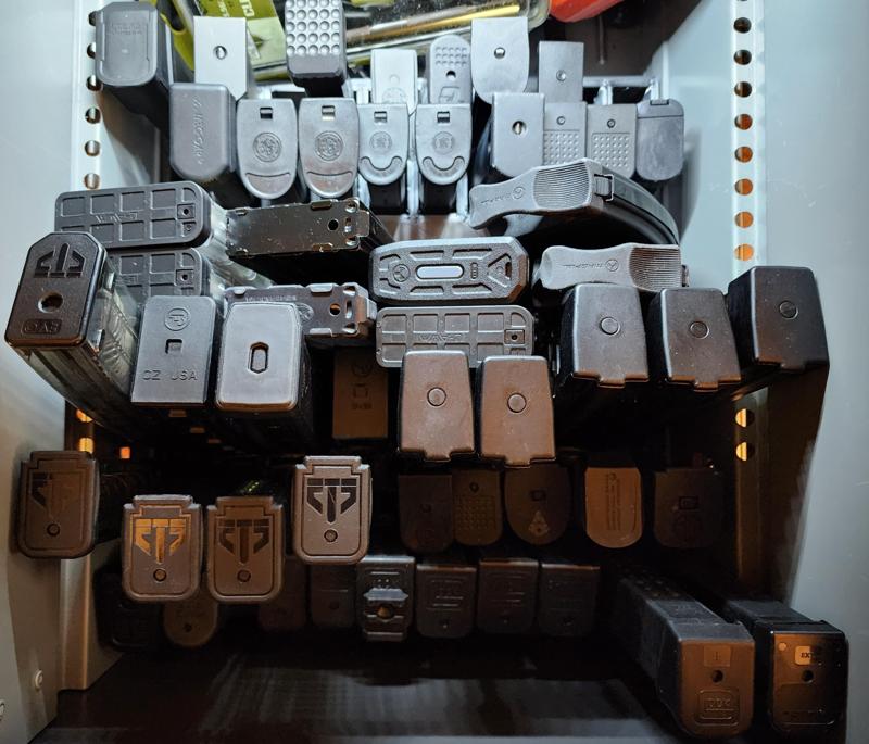 Magrid Multi-Magazine Drawer Organizer