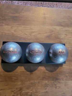 Petanque (Boules) Display