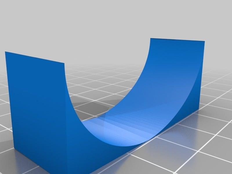 Fingerboard ramp/halfpipe