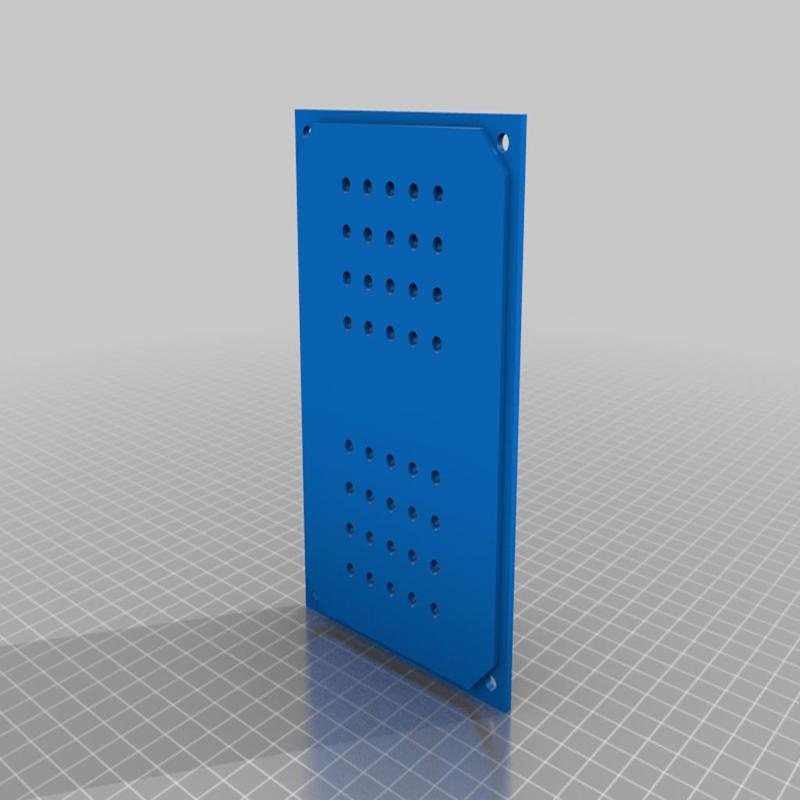 Dual TB6600 Stepper Driver External Box for common cartesian printers (Tevo Flash, Tarantula Pro etc)
