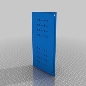 Dual TB6600 Stepper Driver External Box for common cartesian printers (Tevo Flash, Tarantula Pro etc)