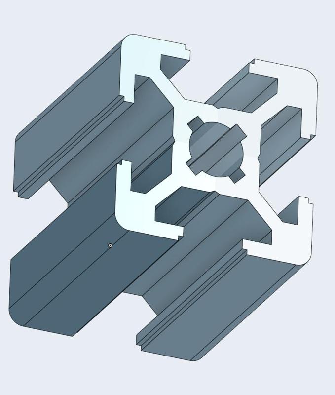 Aluminium Extrusion 2020 Nut 6 B-Typ1