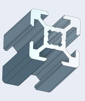 Aluminium Extrusion 2020 Nut 6 B-Typ1