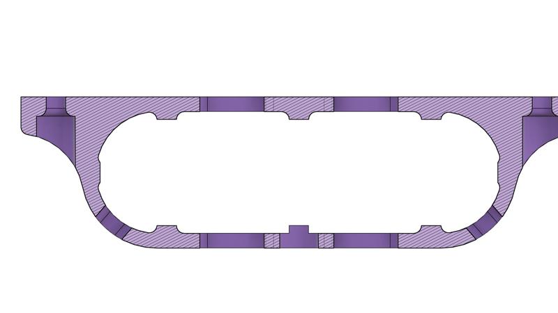 Logitech Brio 4K mount with cooling holes