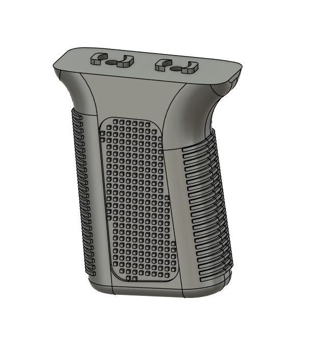 Mlok grip (BCM replica)