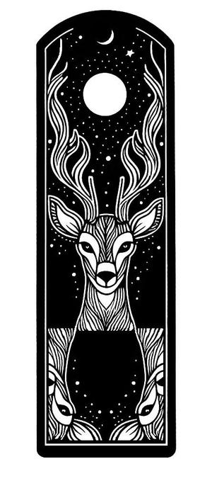 Bookmark - Deer Friend