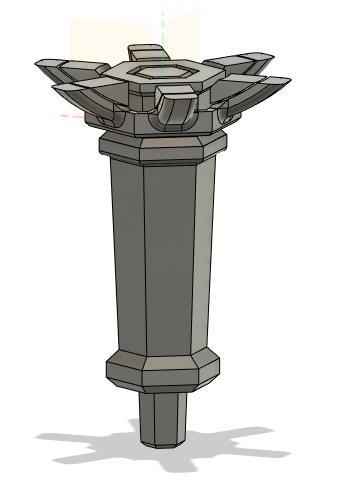 Collapsable Golf Tee (Print in place)