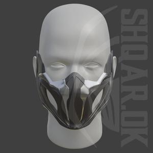 Secret Son. Rain mask from Mortal Kombat 11