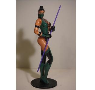 Mortal Kombat 3 Jade Statue
