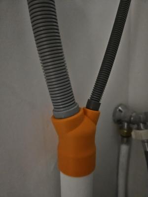 Evacuation Washing and Dryer machine