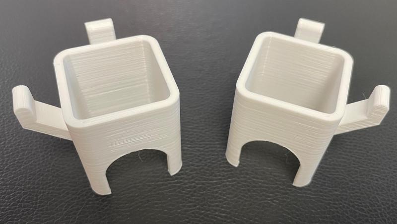 Handtuchheizkörper Doppelhaken, Towel radiator double hook