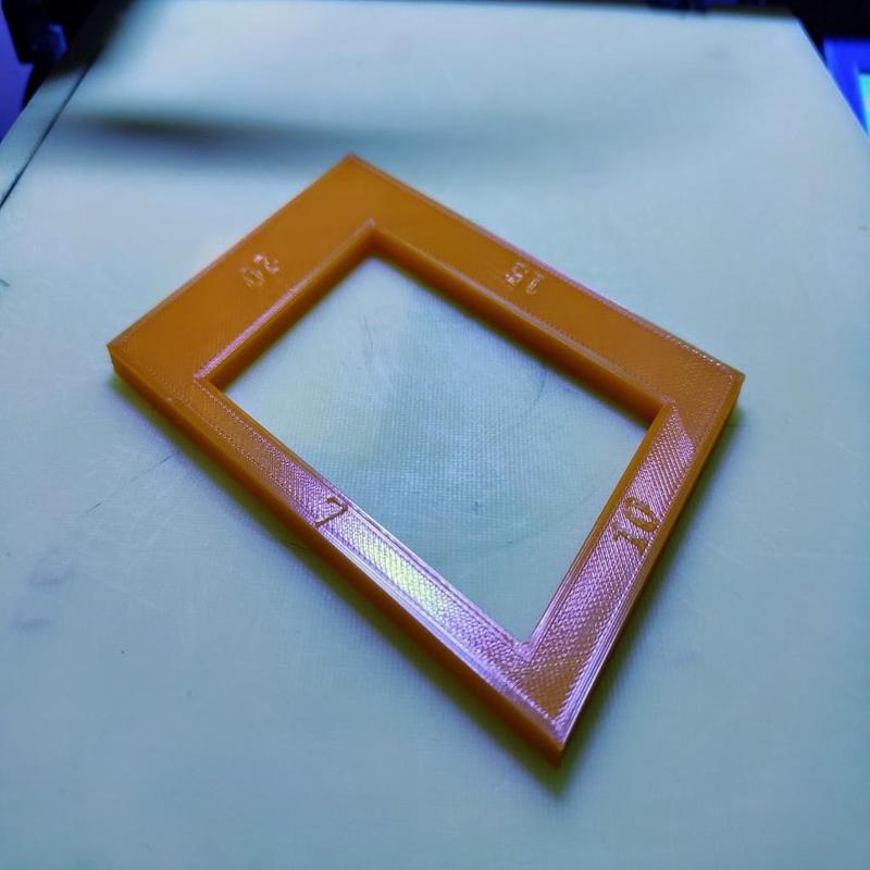 Schablone für Nahtzugaben