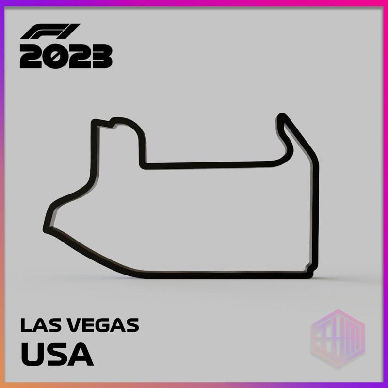 LAS VEGAS CIRCUIT (USA) / F1 CIRCUIT COLLECTION 2023