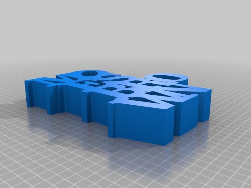 MB Word Sculp