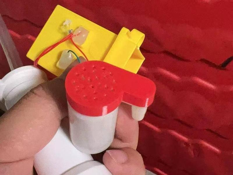 Toy Water Pump Base Cover