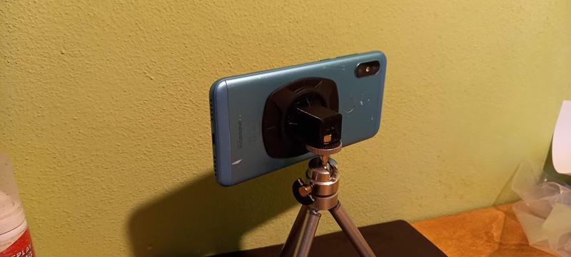 Quadlock to 1/4" stativ adaptor