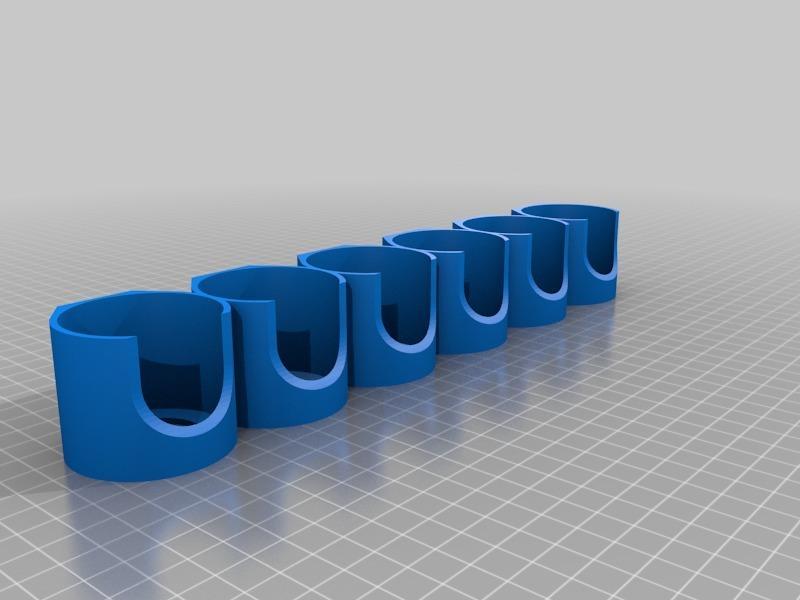 Spice rack for French Container Size