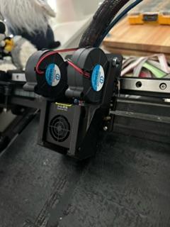 CR-30 Creality Print Mill Duct Upgrade