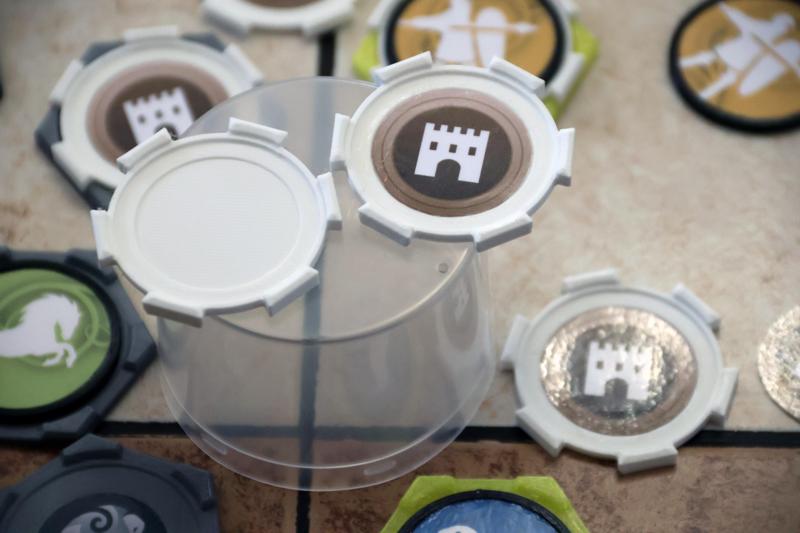 War chest - Fortification coin