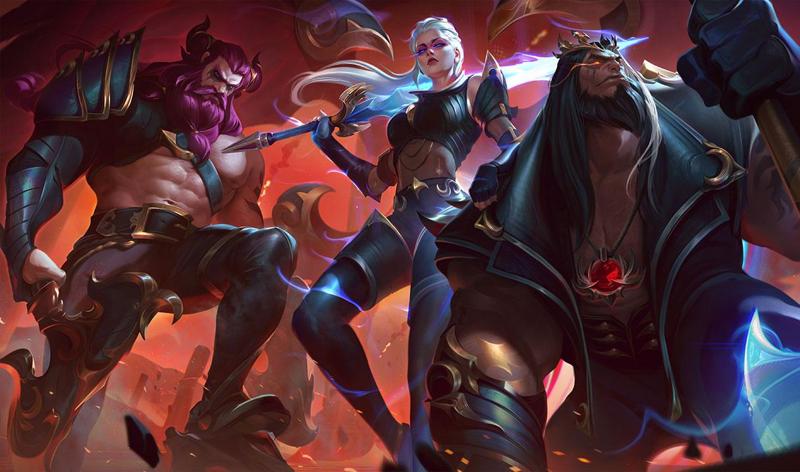 Pentakill III_ Lost Chapter Yorick - 12 Variant Print Pack (League of Legends)