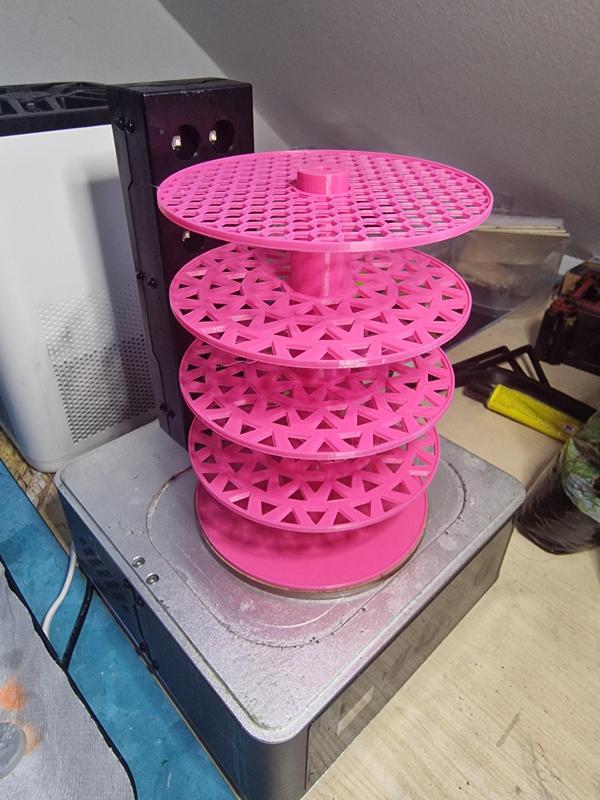 Multi Level Stackable Cure Tower