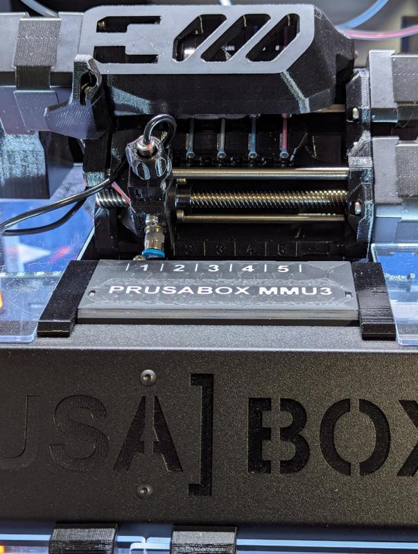 Front MMU Cover and Board Cover (with cosmetic enhancements)