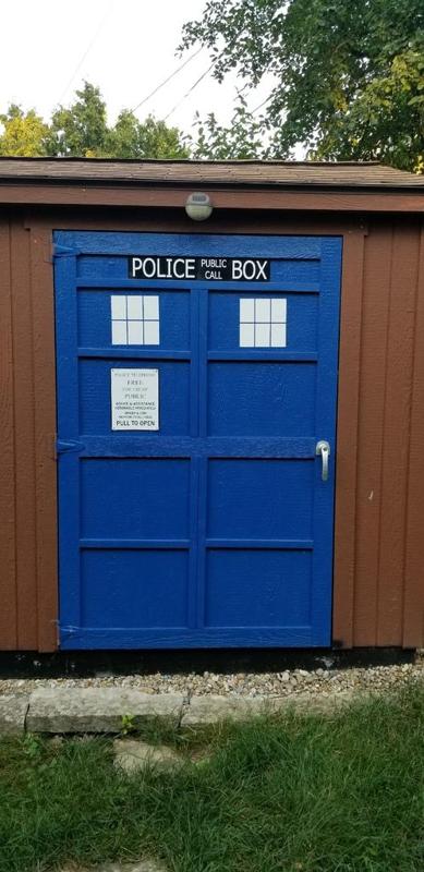 Police Box Sign