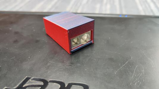 Wedge Pencil Sharpener Case