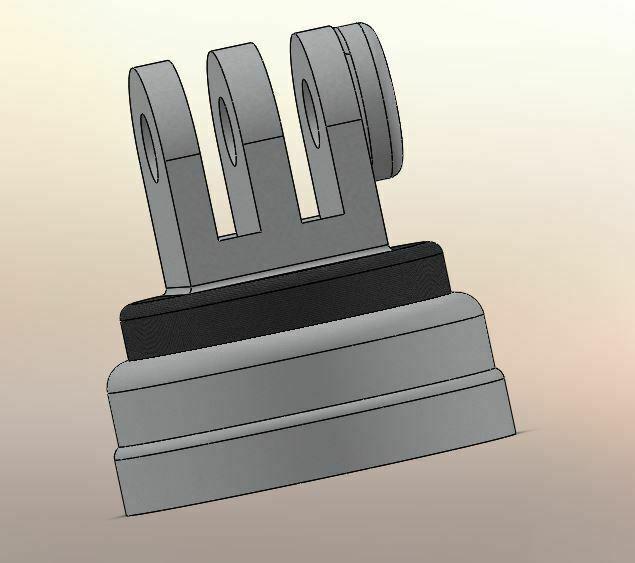 gopro to soda bottle adapter