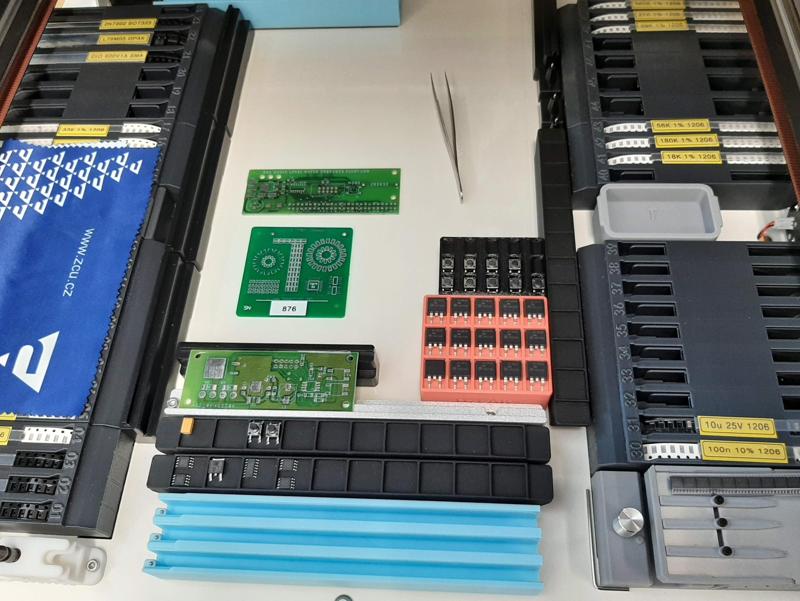 PNP NEODEN YY1 tray BUTTON 6X6