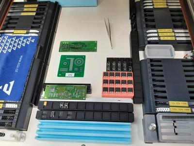 PNP NEODEN YY1 tray BUTTON 6X6