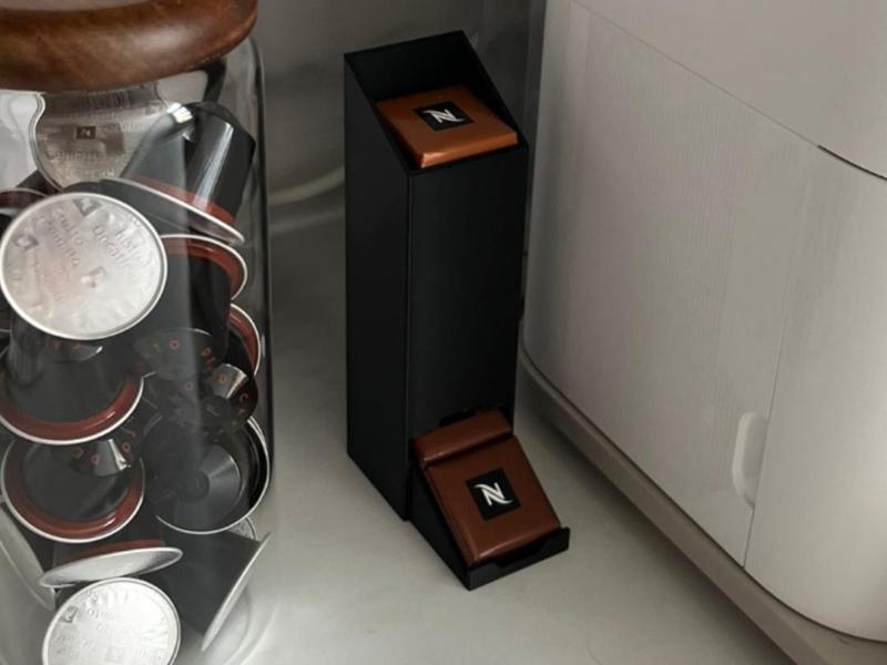 Nespresso chocolate dispenser