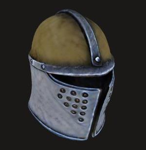 Set of knight helmets 10 pieces rip by mcka3ax