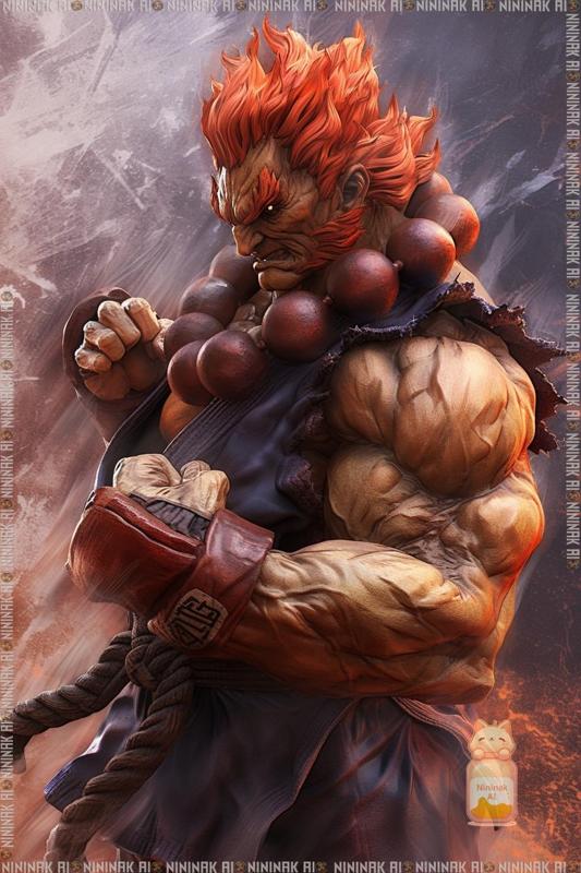 Akuma Street FIghter
