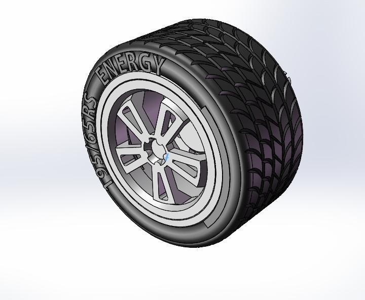 a simple Tire shaped air conditioning aromatherapy
