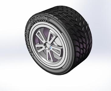 a simple Tire shaped air conditioning aromatherapy